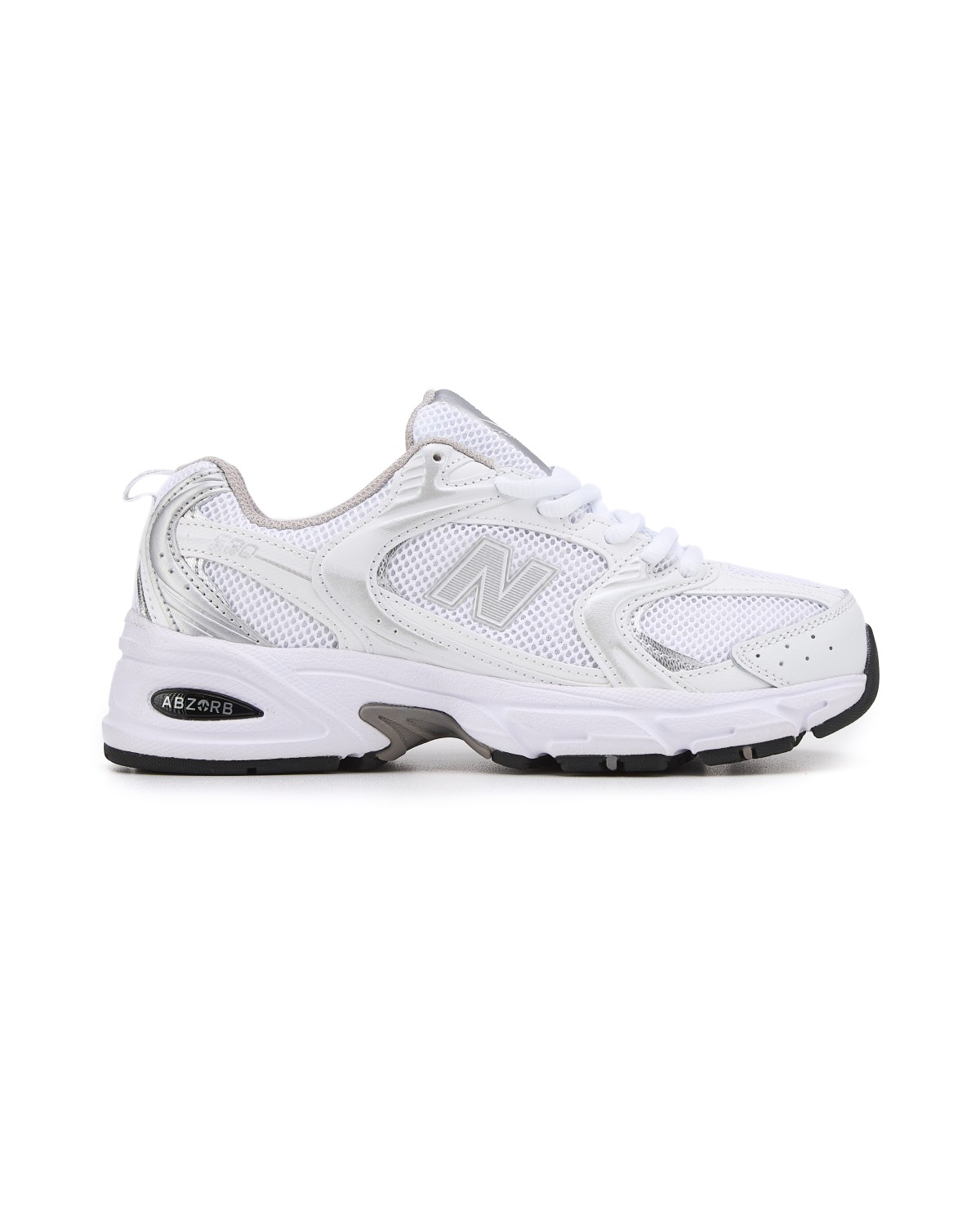 New Balance 530 White Silver