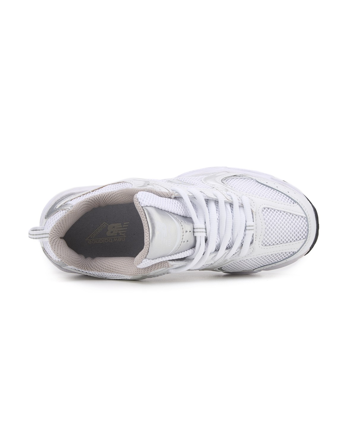 New Balance 530 White Silver