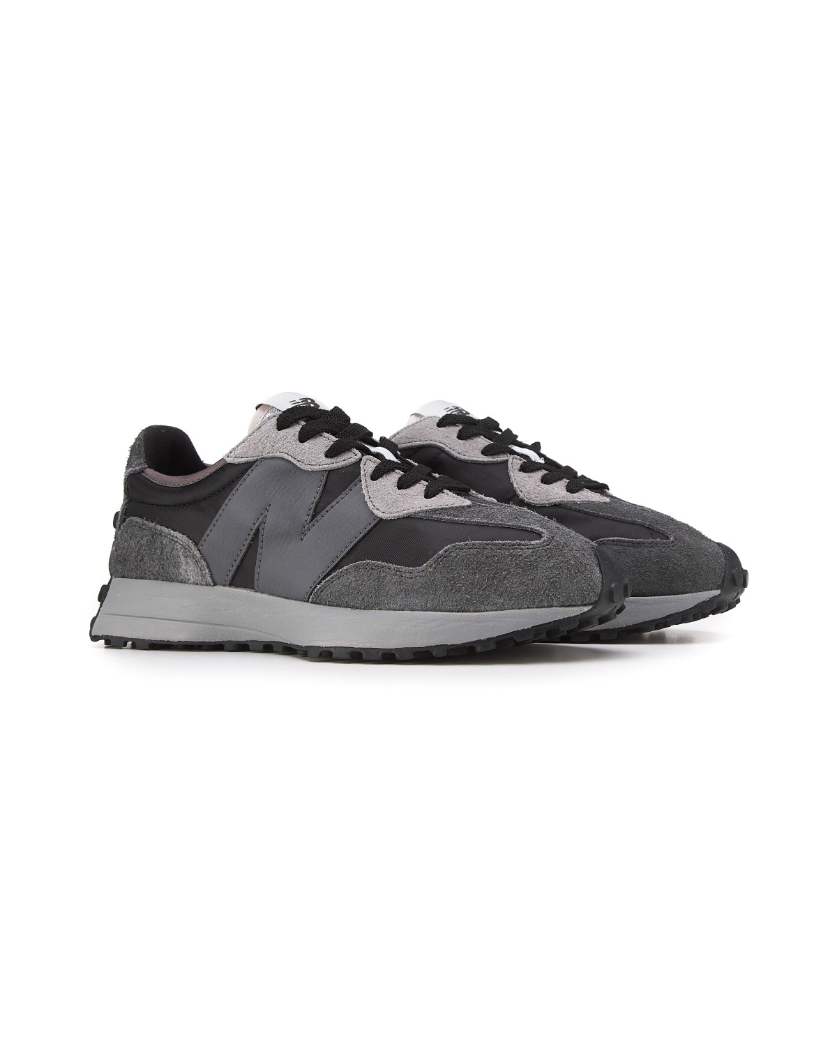 New Balance 327 Black Grey