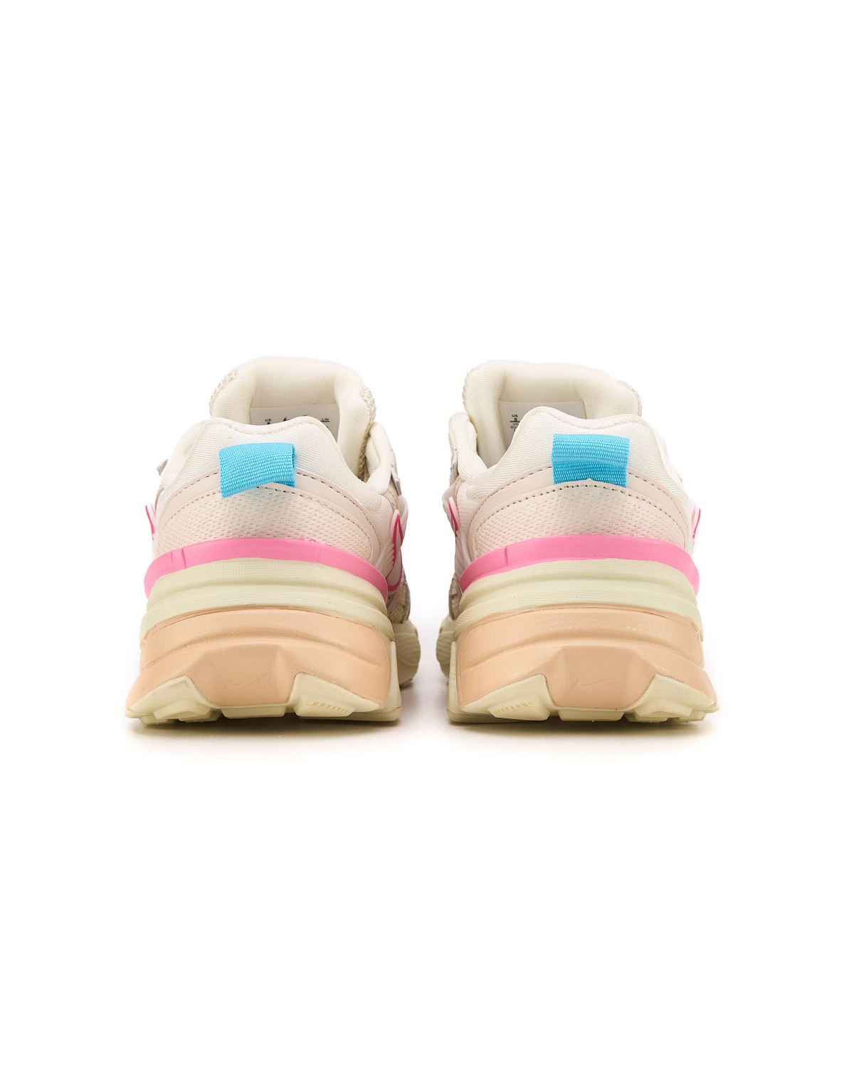 Nike V2K Runtekk Beige Pink Blue