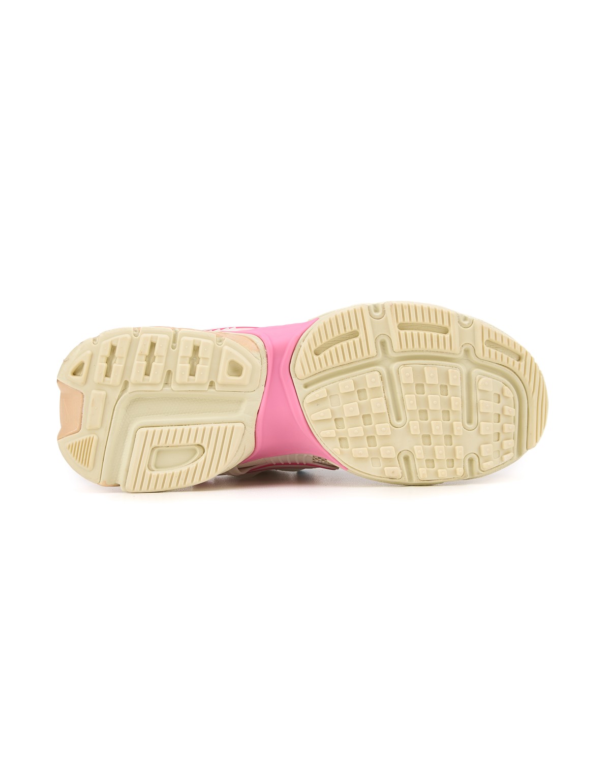 Nike V2K Runtekk Beige Pink Blue