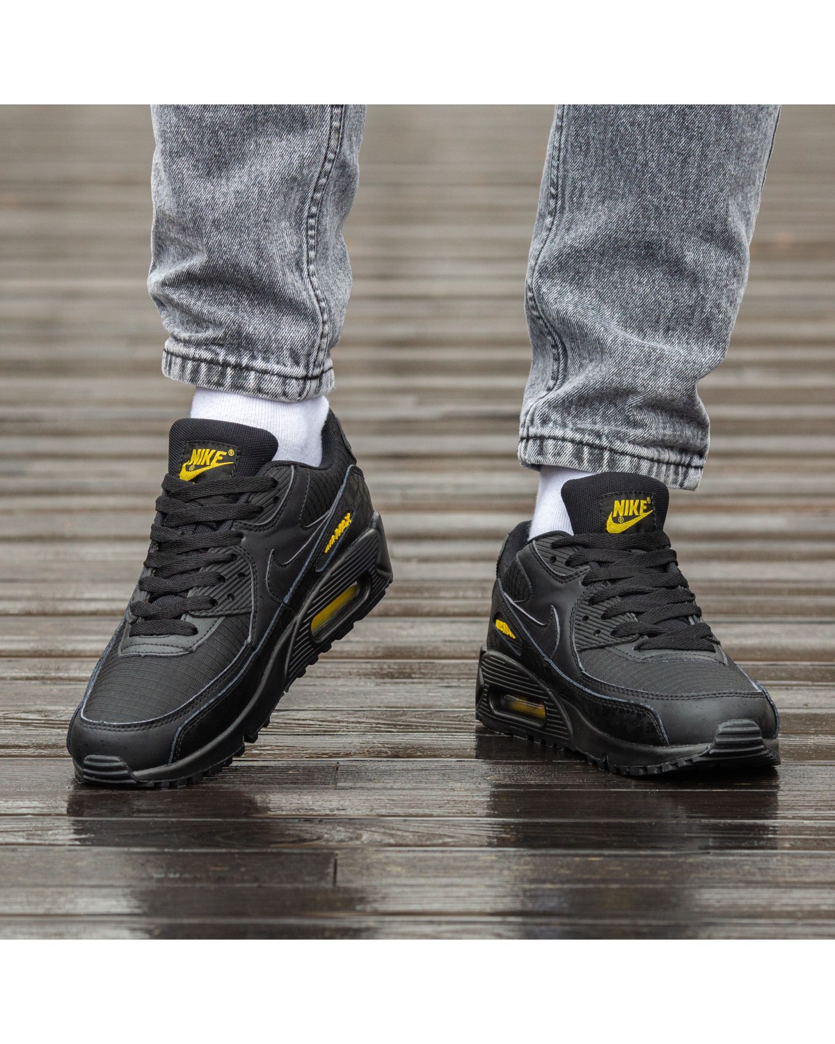 Nike Air Max 90 Black Yellow