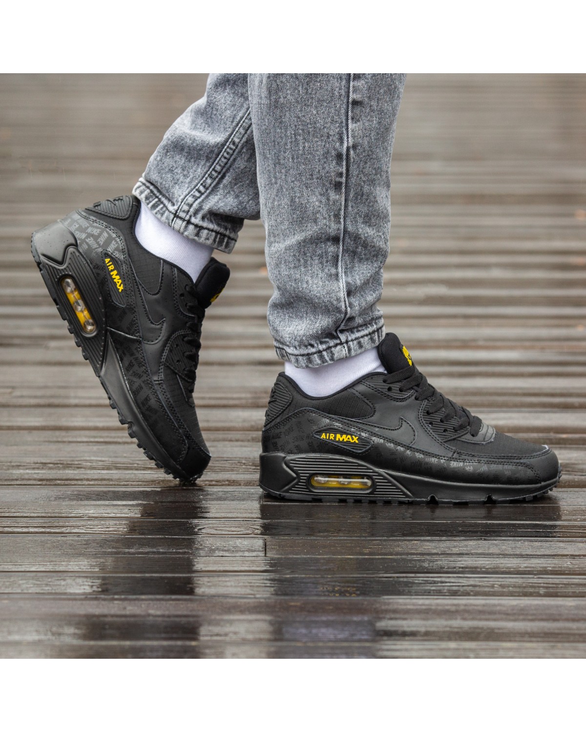 Nike Air Max 90 Black Yellow