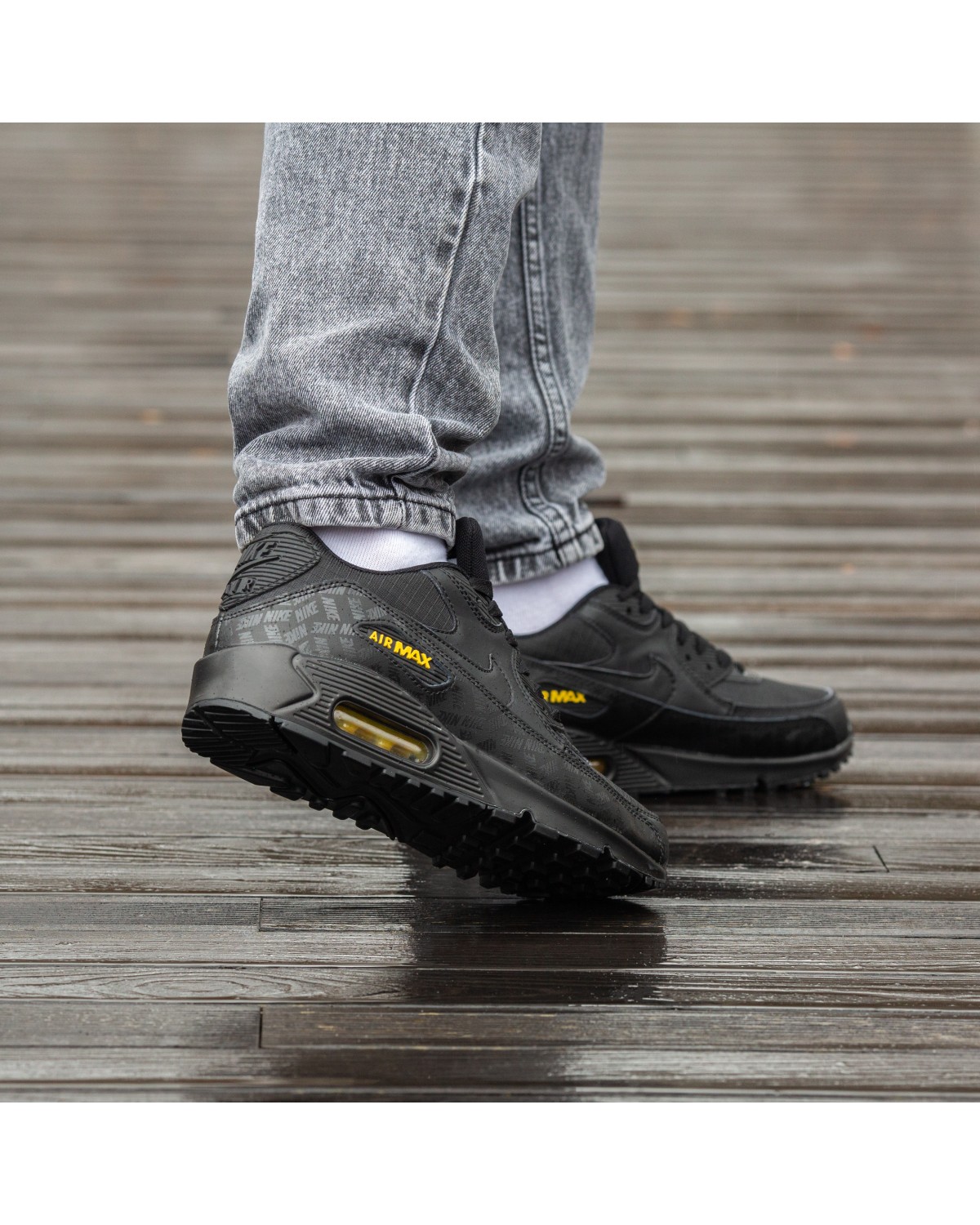 Nike Air Max 90 Black Yellow