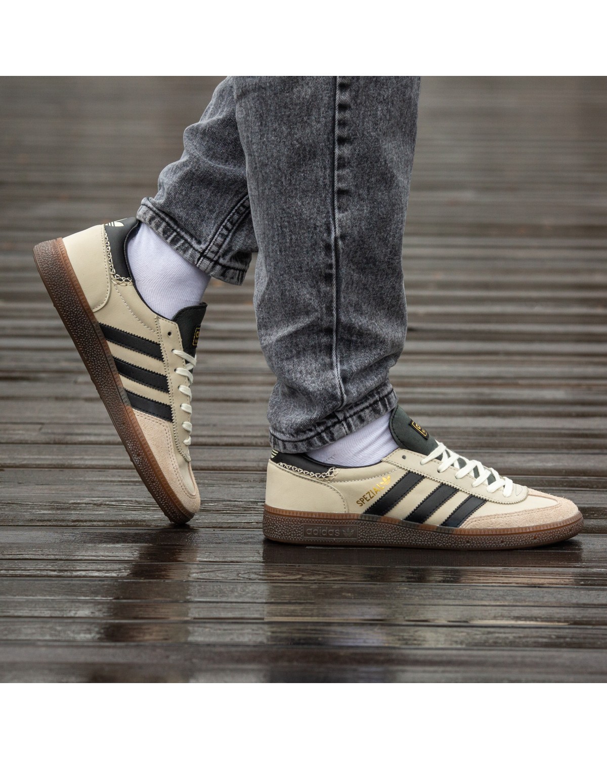 Adidas Spezial Beige Black