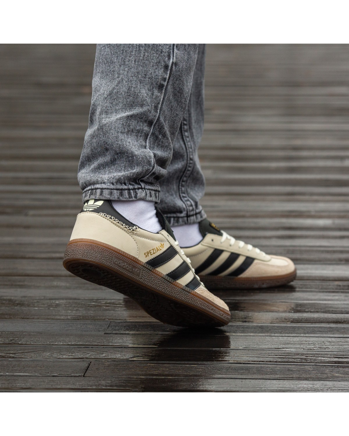 Adidas Spezial Beige Black