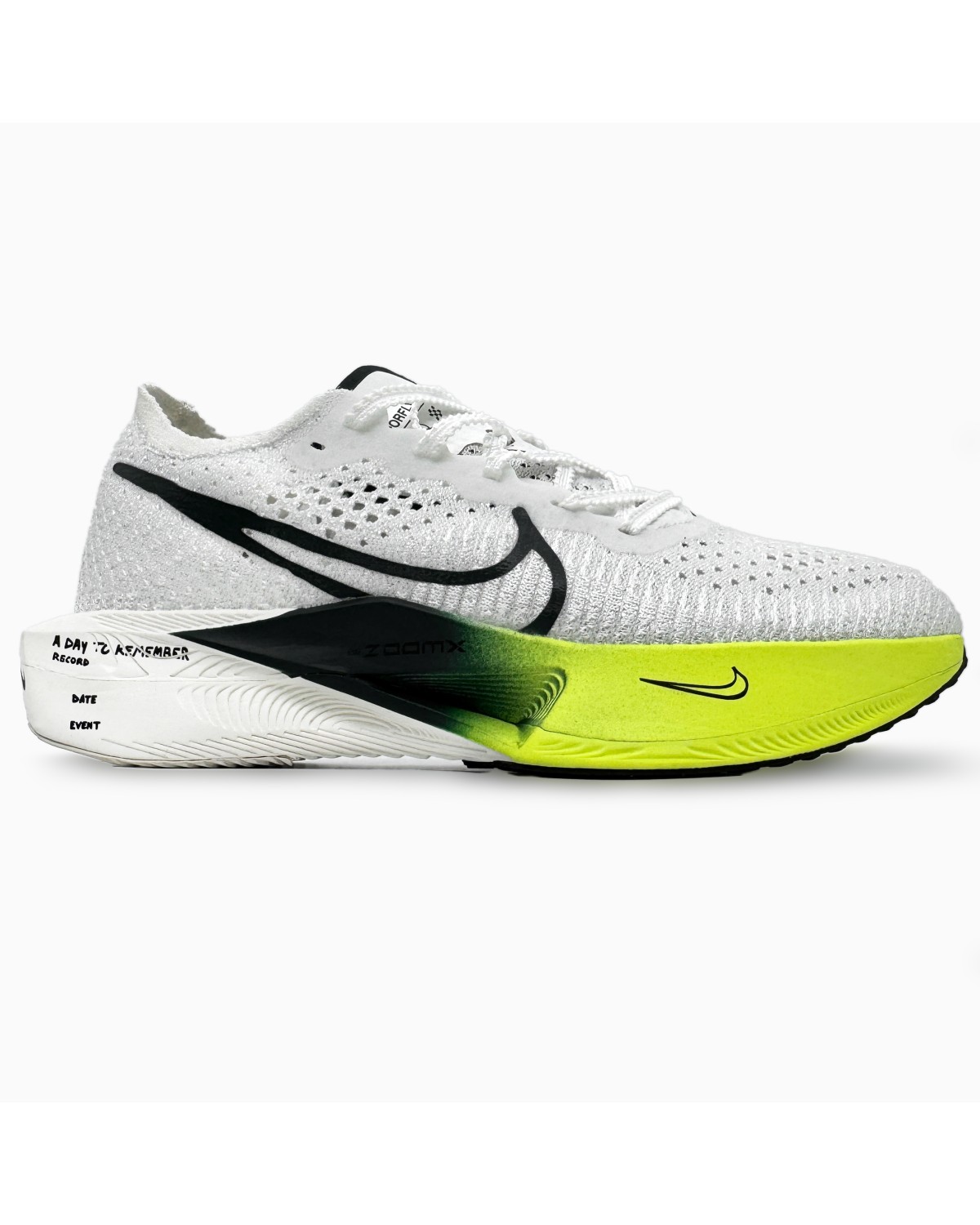 Nike Air ZoomX VaporFly 3 White/Green