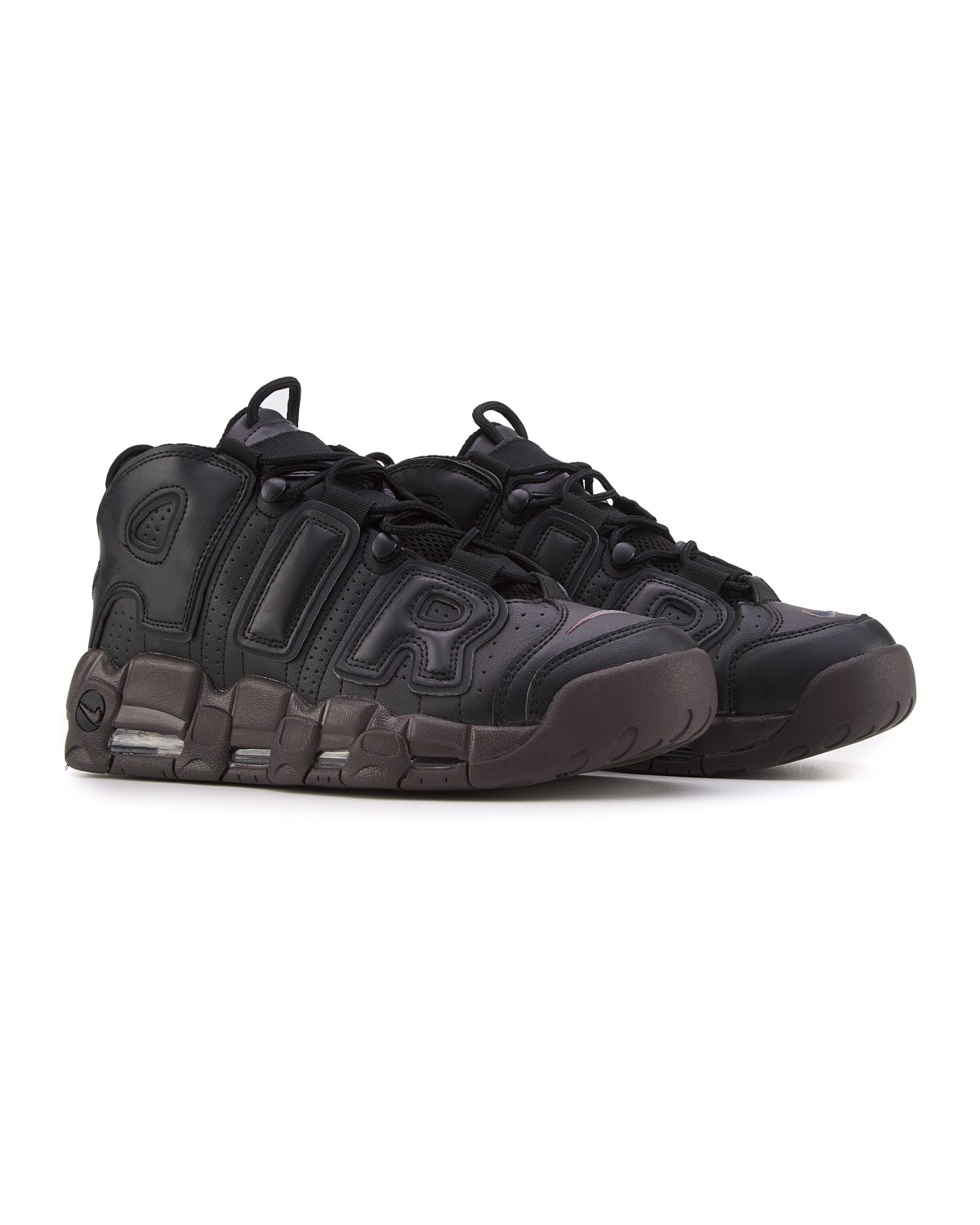 Nike Air More Uptempo Black Brown