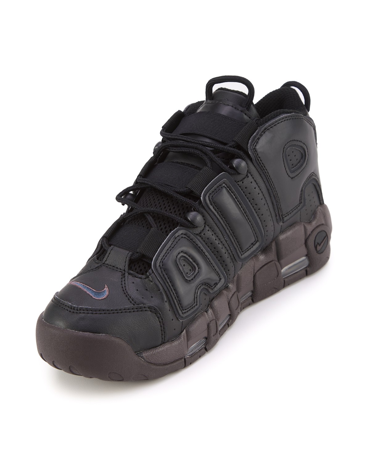 Nike Air More Uptempo Black Brown