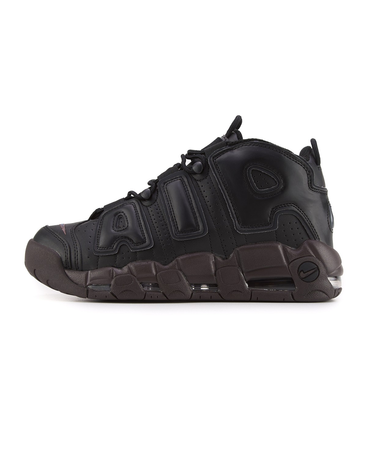 Nike Air More Uptempo Black Brown
