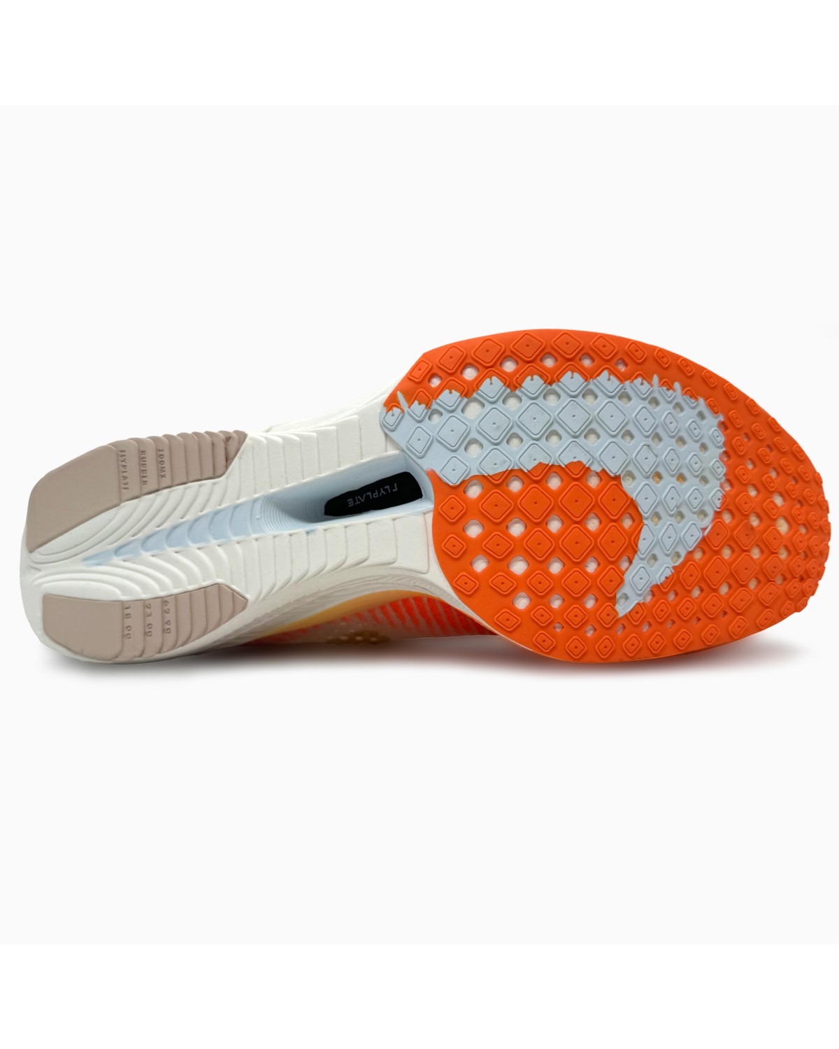 Nike Air ZoomX VaporFly 3 Orange/White