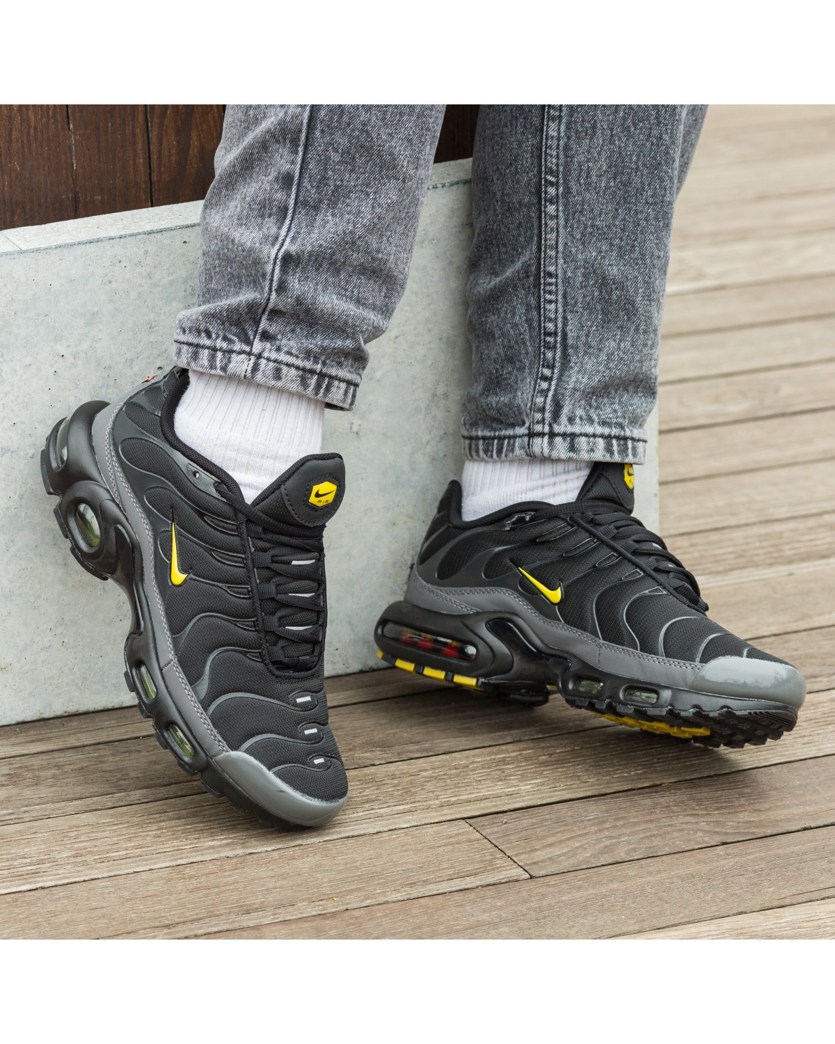 Nike Air Max Tn Black Yellow