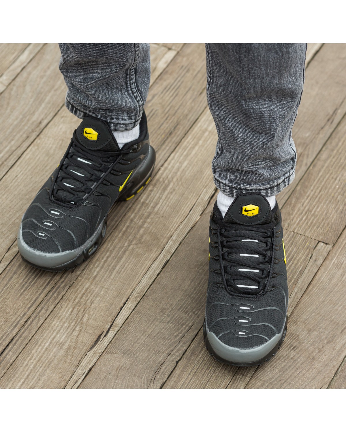 Nike Air Max Tn Black Yellow