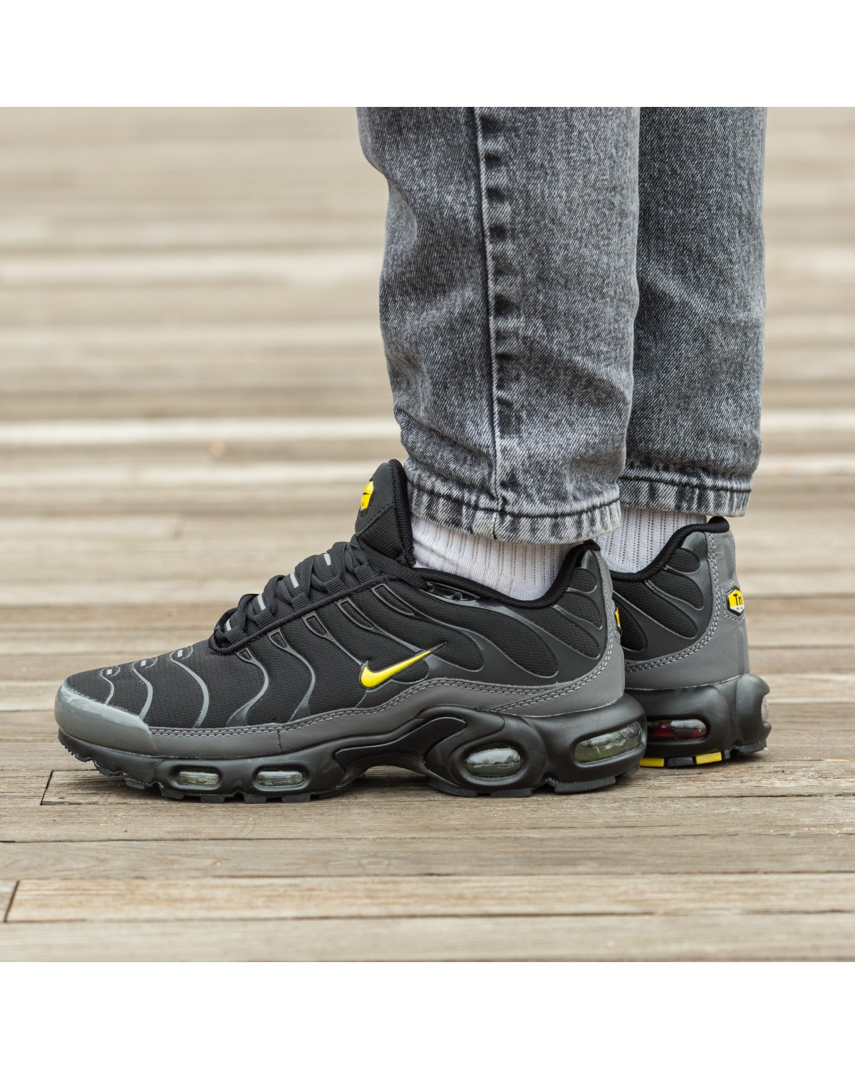 Nike Air Max Tn Black Yellow