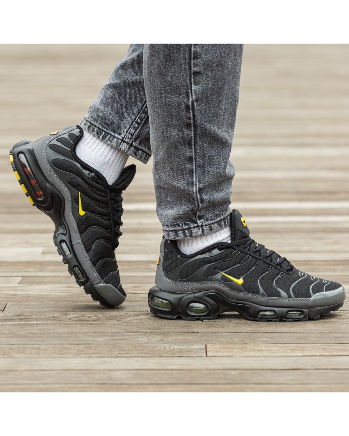 Nike Air Max Tn Black Yellow