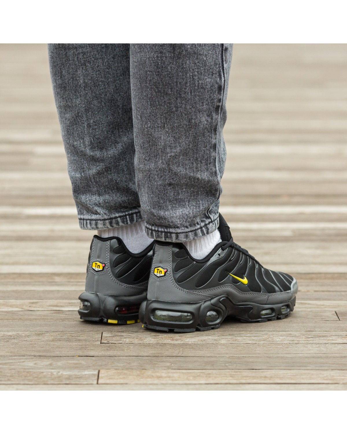 Nike Air Max Tn Black Yellow