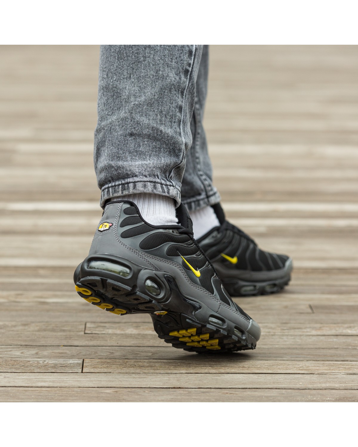 Nike Air Max Tn Black Yellow
