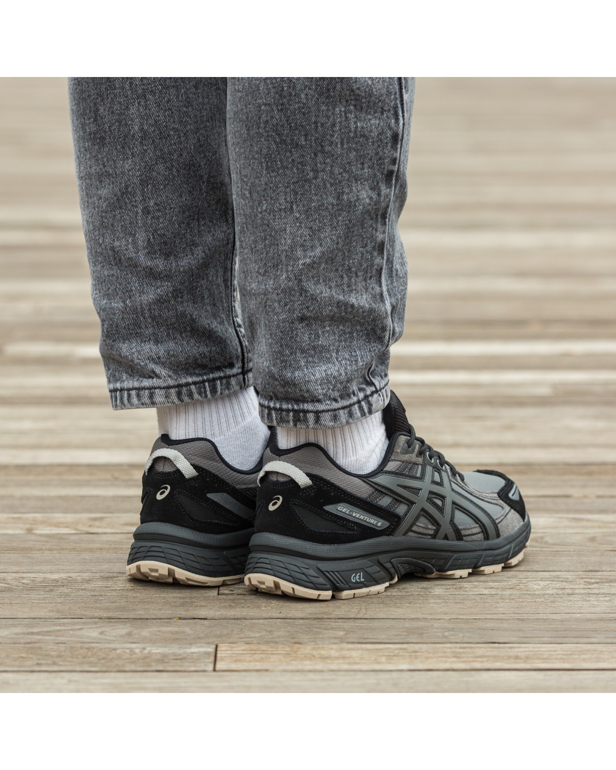 Asics Gel Venture 6 Black Grey