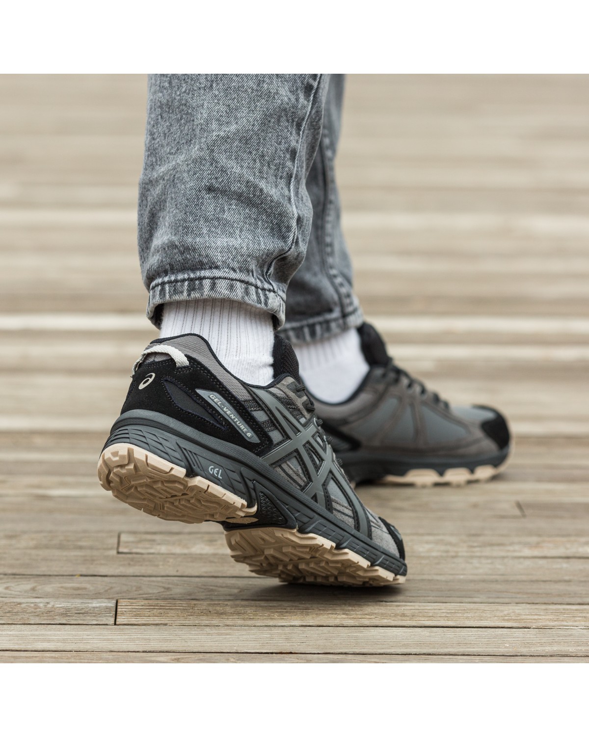 Asics Gel Venture 6 Black Grey