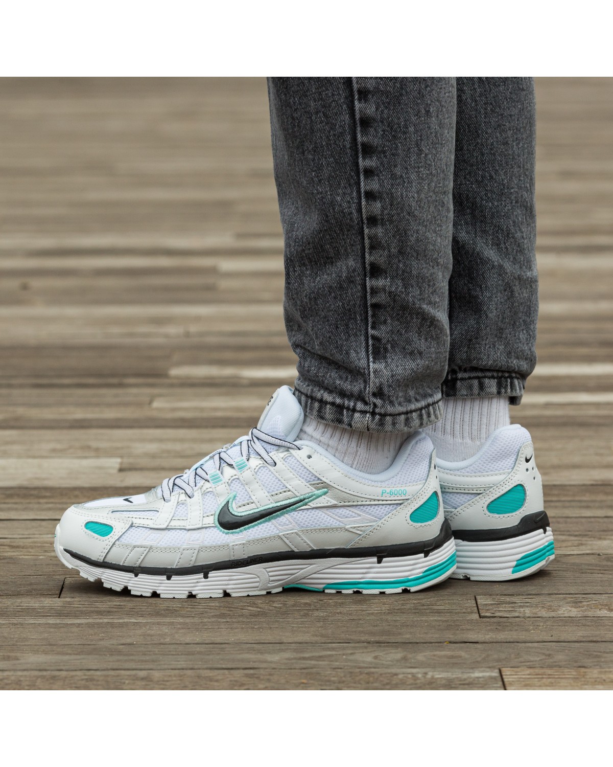Nike P-6000 White\Blue
