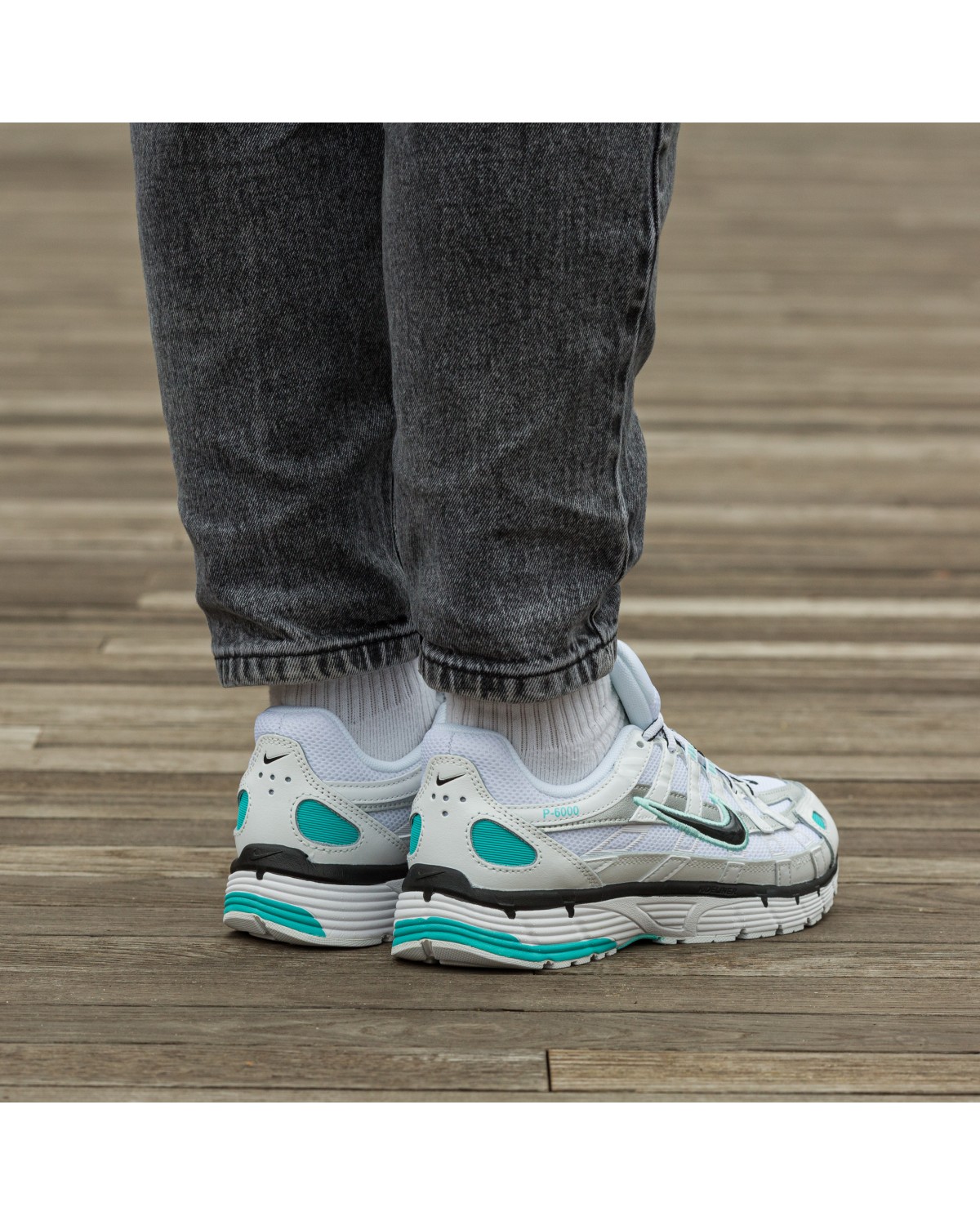 Nike P-6000 White\Blue