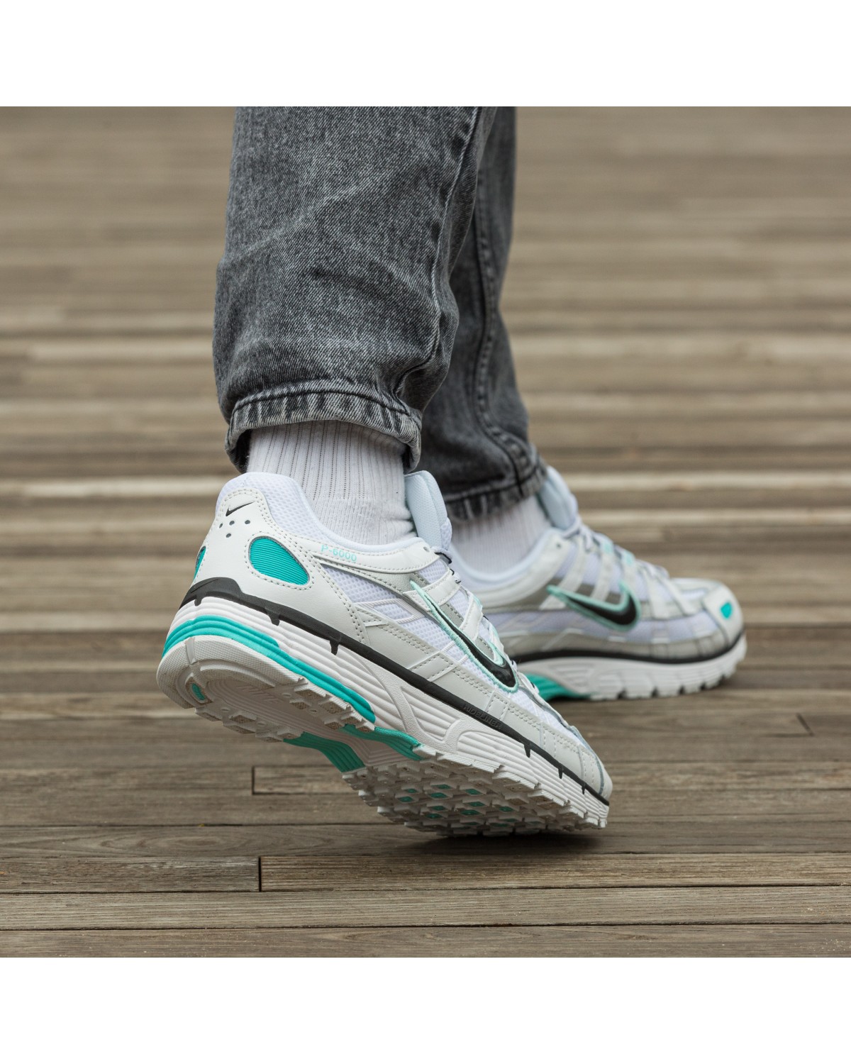 Nike P-6000 White\Blue