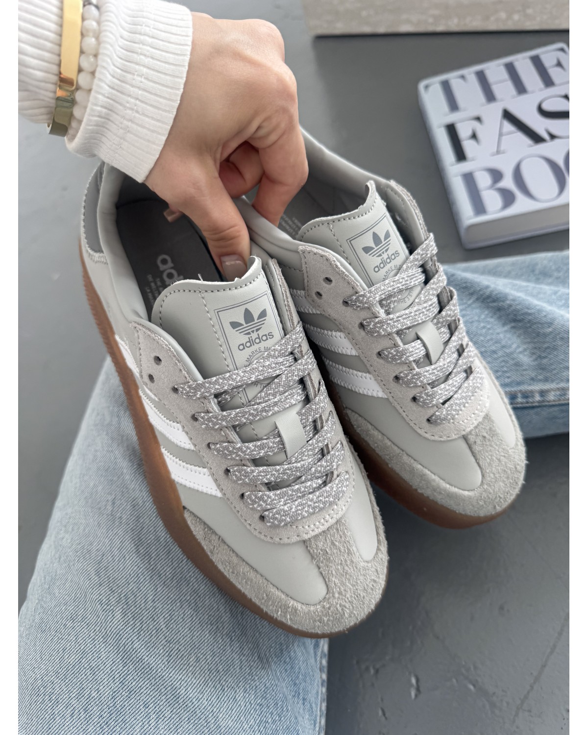 Adidas Samba Platform Grey