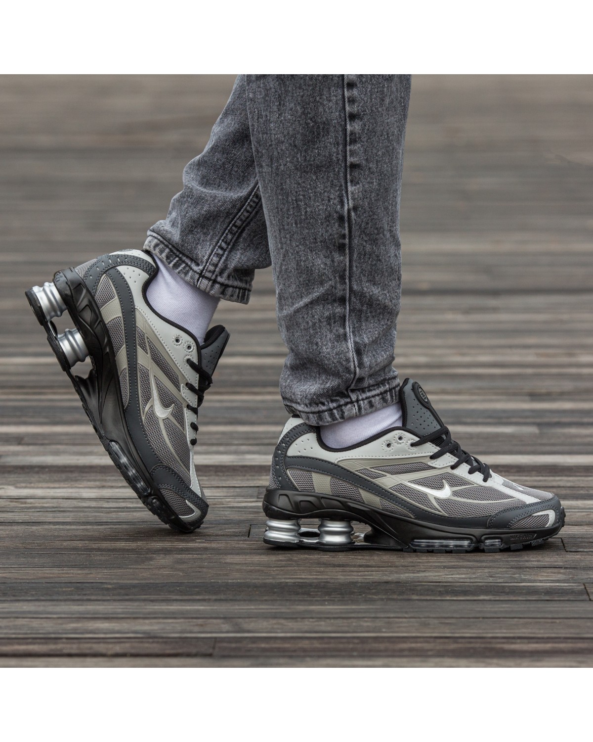 Nike Shox TL Black Grey