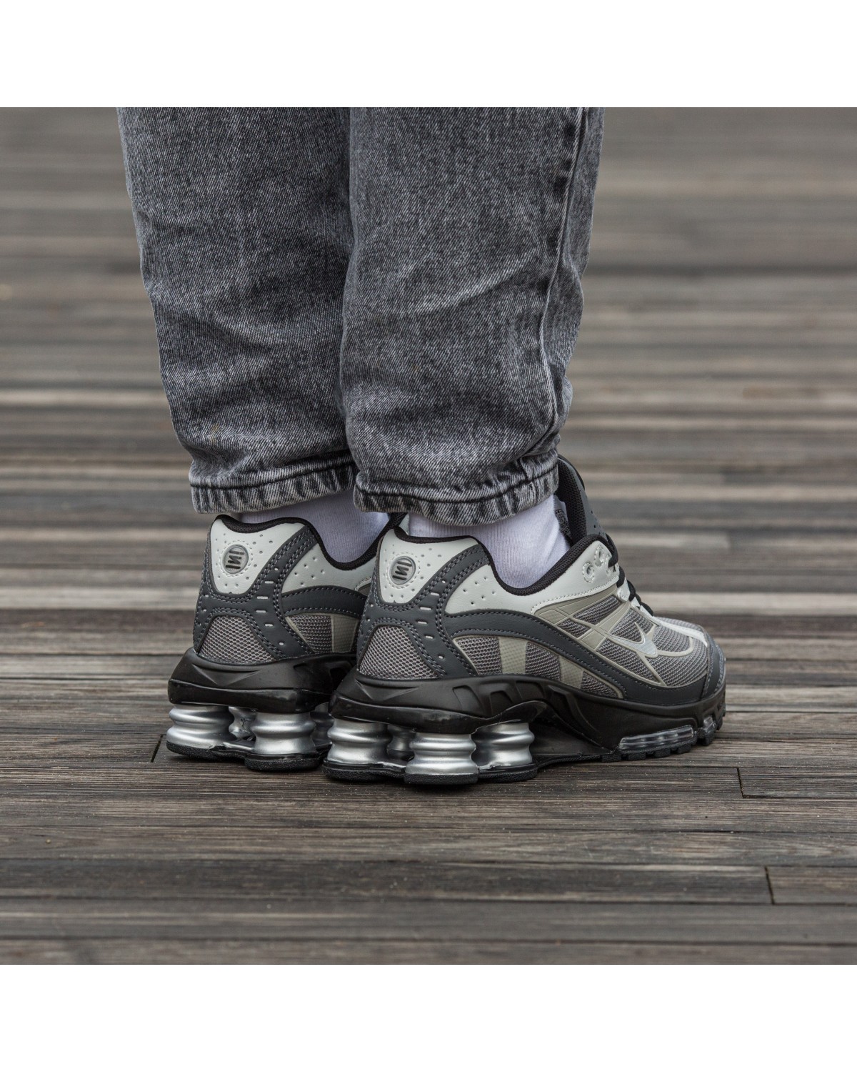Nike Shox TL Black Grey