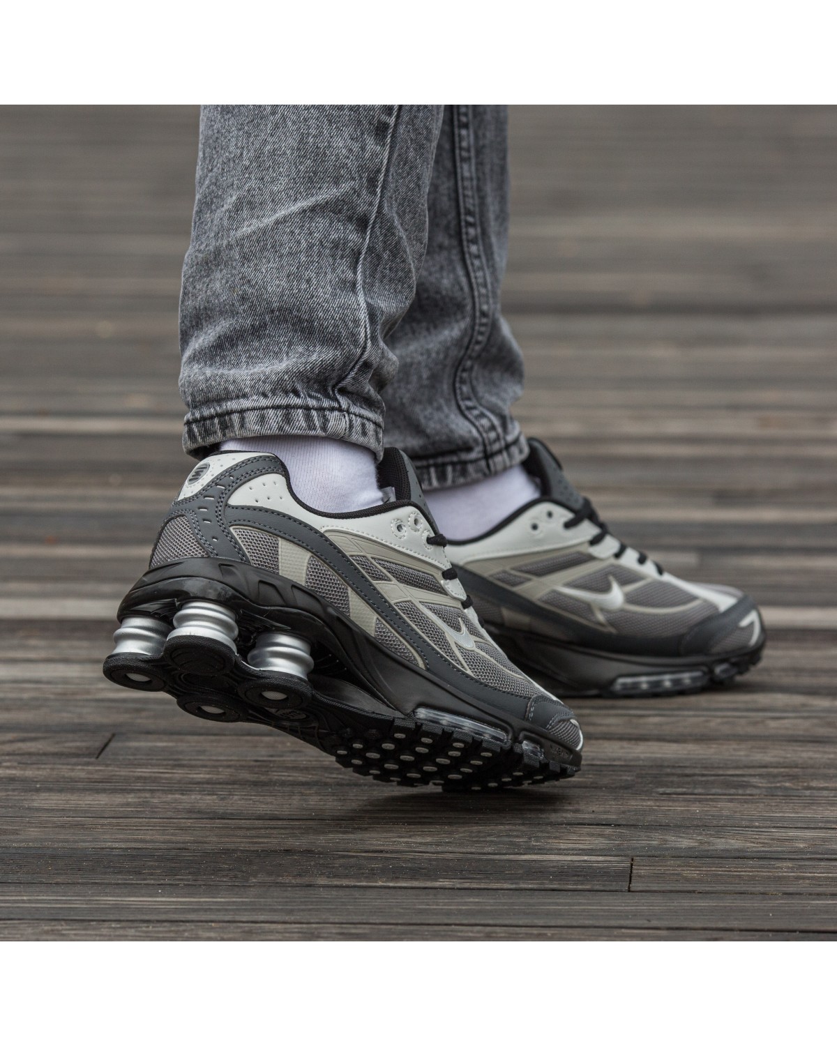 Nike Shox TL Black Grey