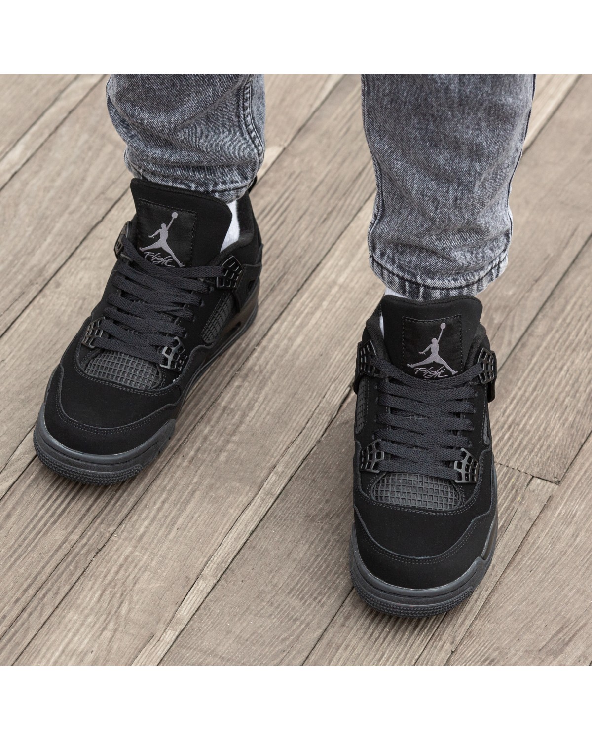 Nike Air Jordan Retro 4 Black Cat