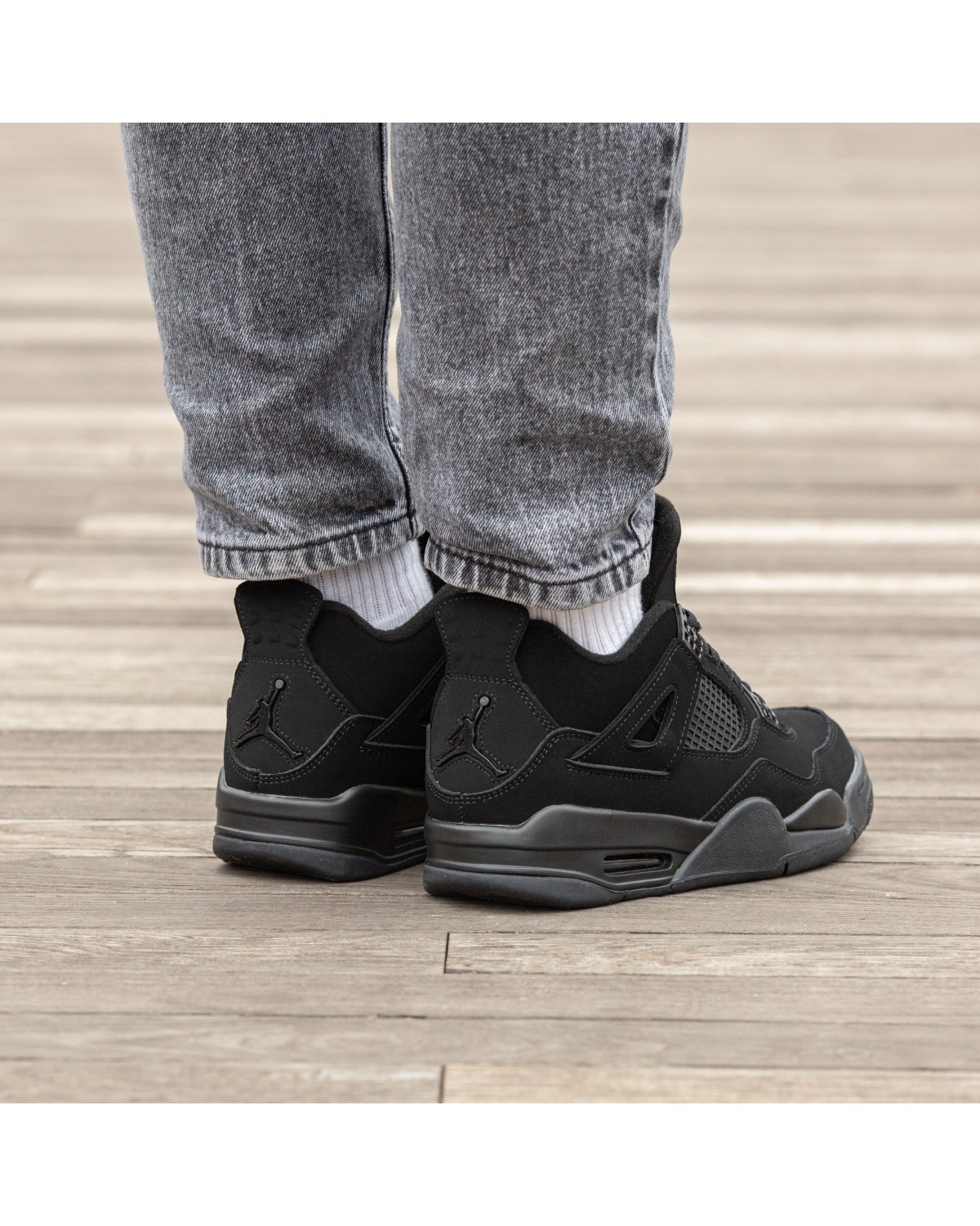 Nike Air Jordan Retro 4 Black Cat