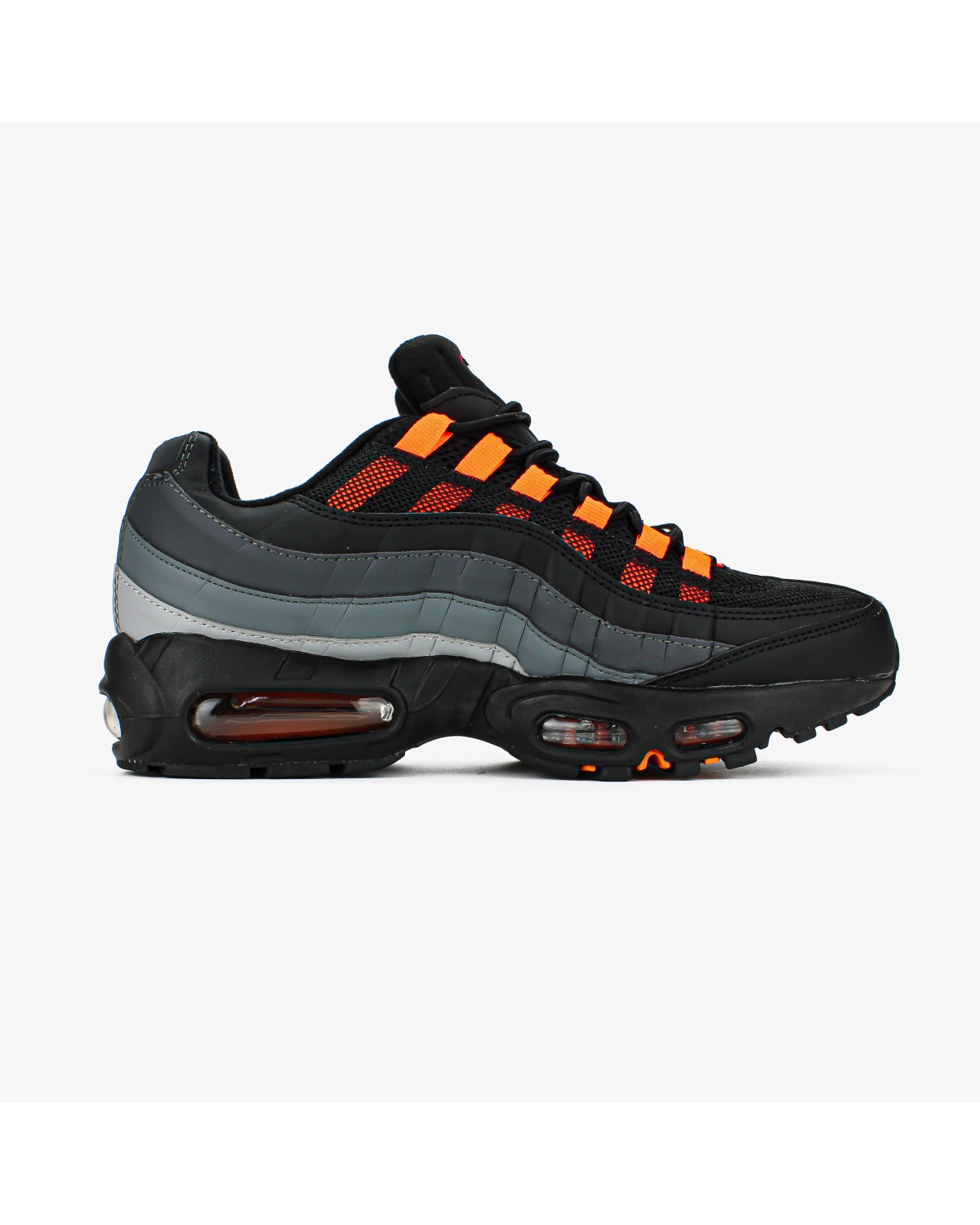 Nike Air Max 95 Black Hyper Crimson