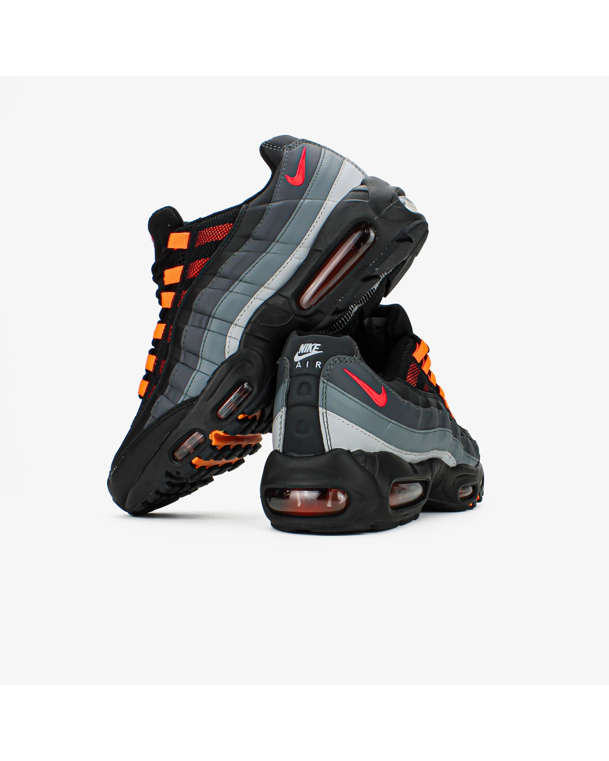 Nike Air Max 95 Black Hyper Crimson