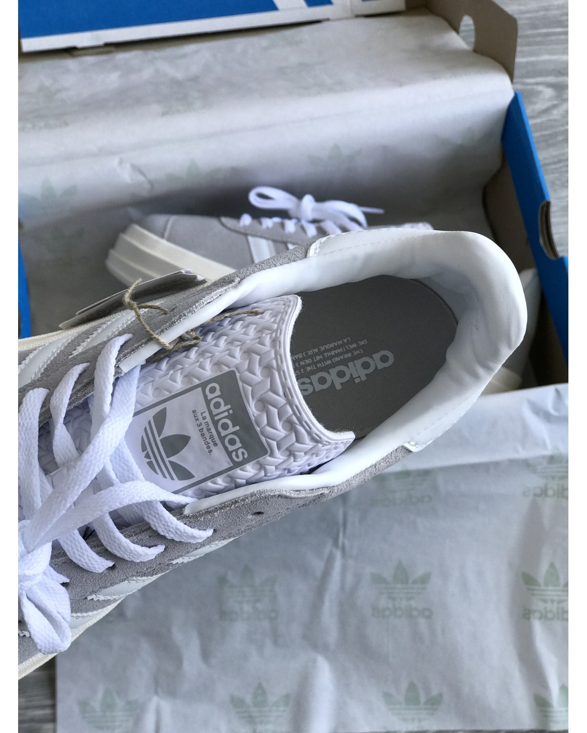 Adidas Gazelle Bold Grey