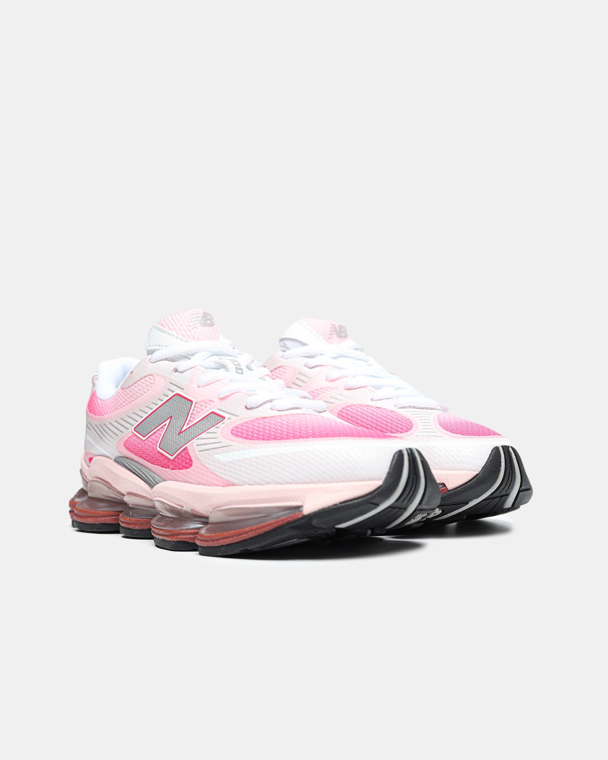 New Balance 2000 White Pink