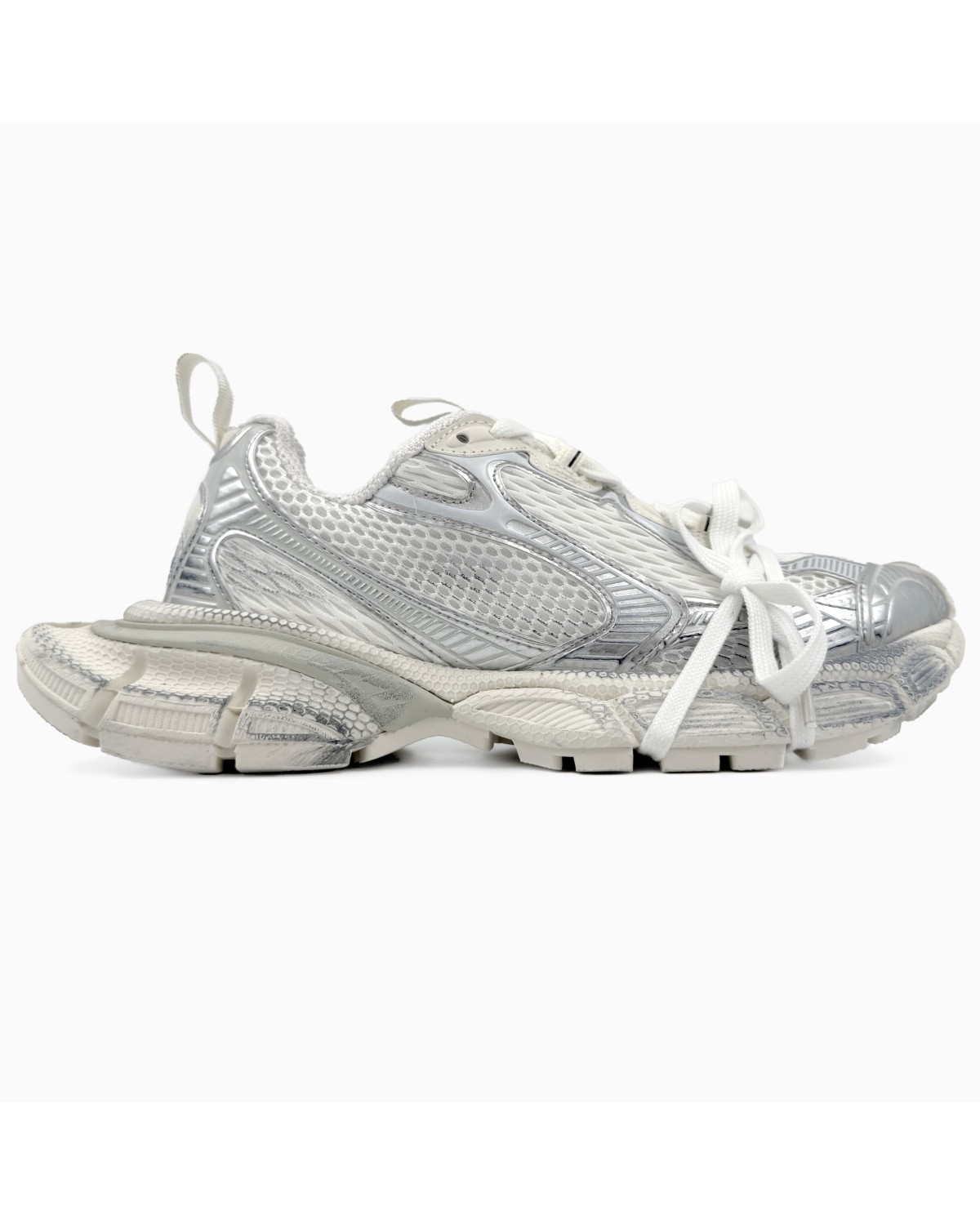 Balenciaga 3XL White/Silver