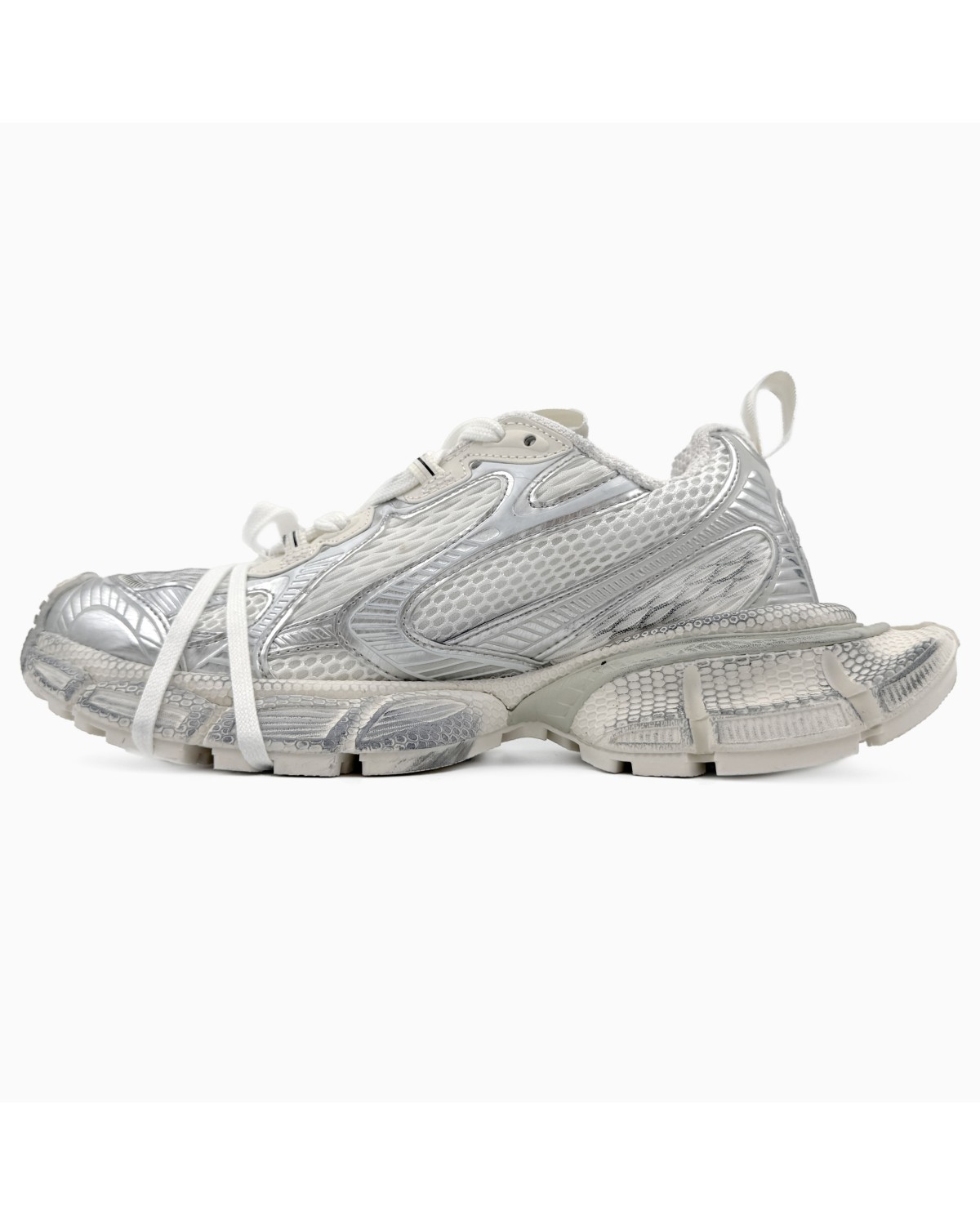 Balenciaga 3XL White/Silver