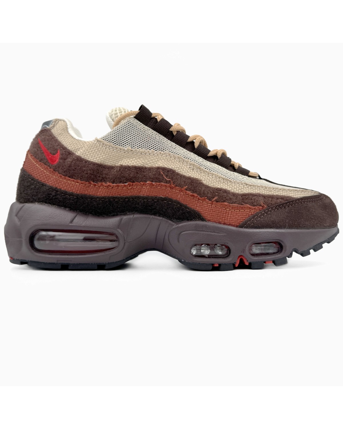 Nike Air Max 95 Red/Brown