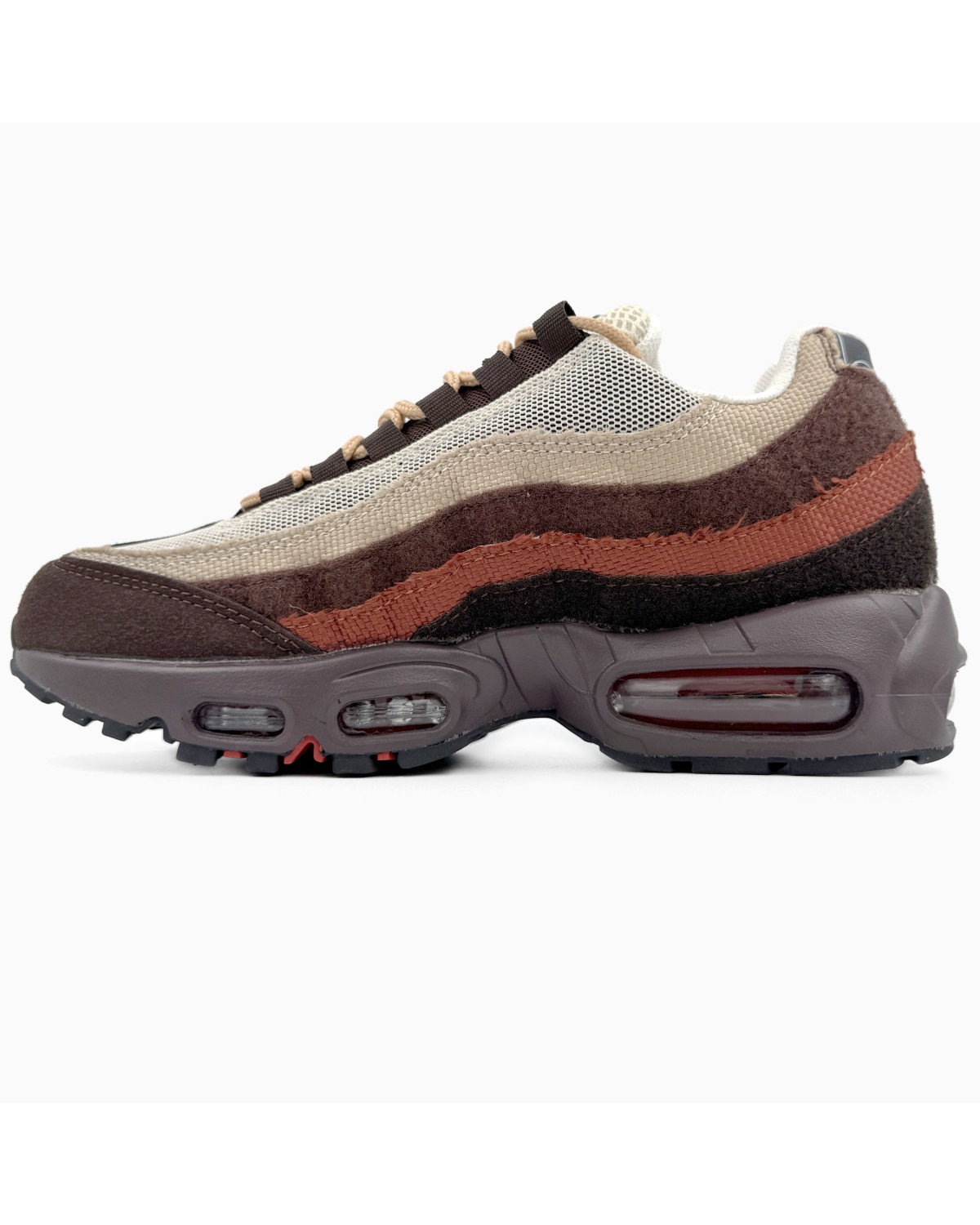 Nike Air Max 95 Red/Brown