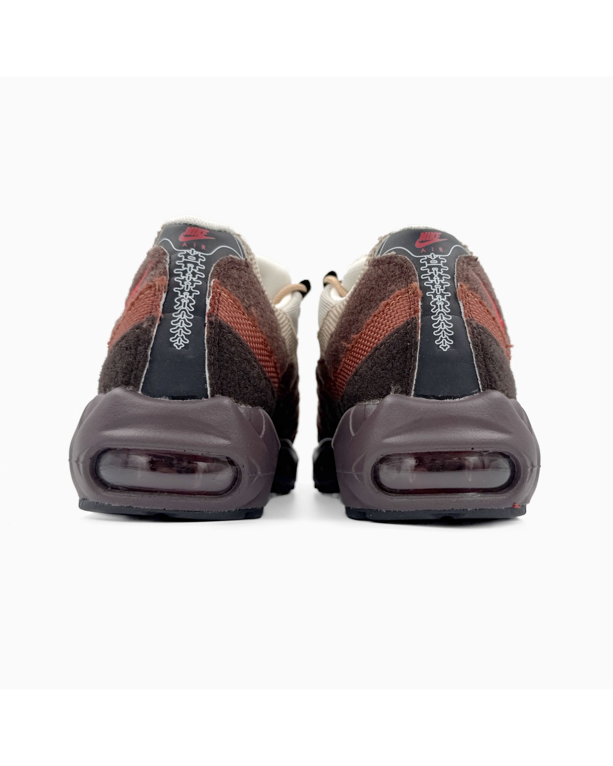 Nike Air Max 95 Red/Brown