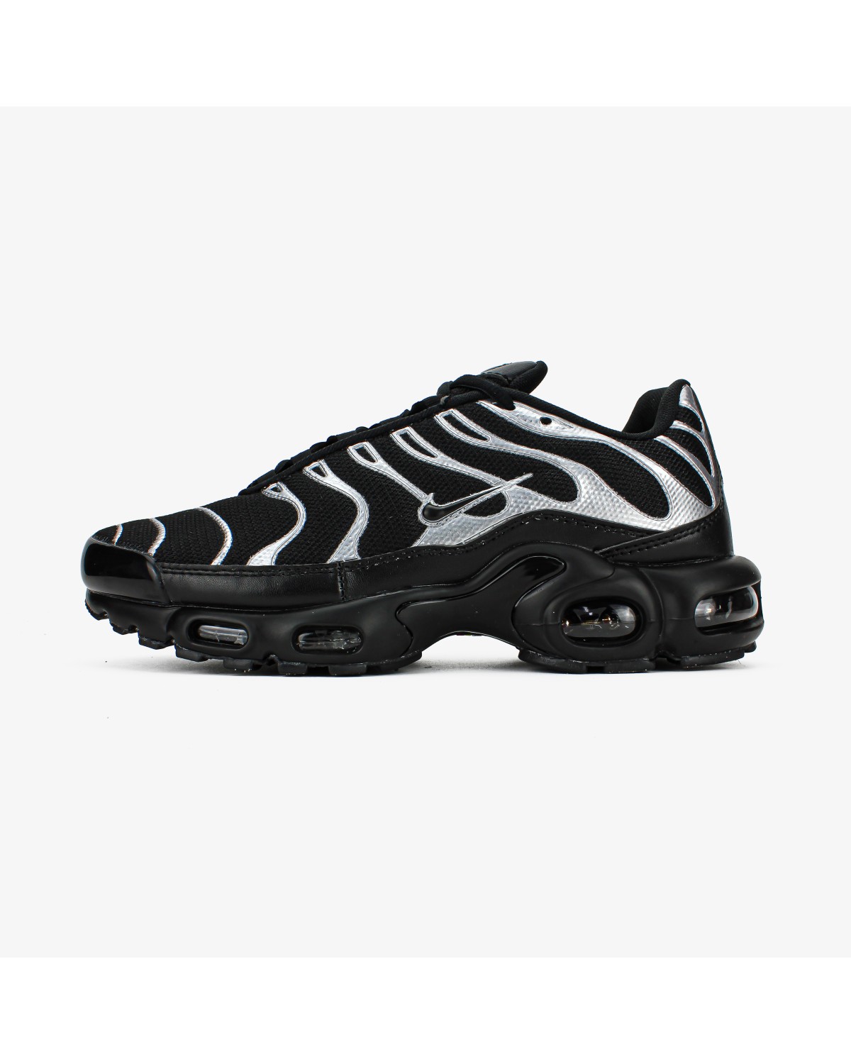 Nike Air Max Plus TN Black Silver Green