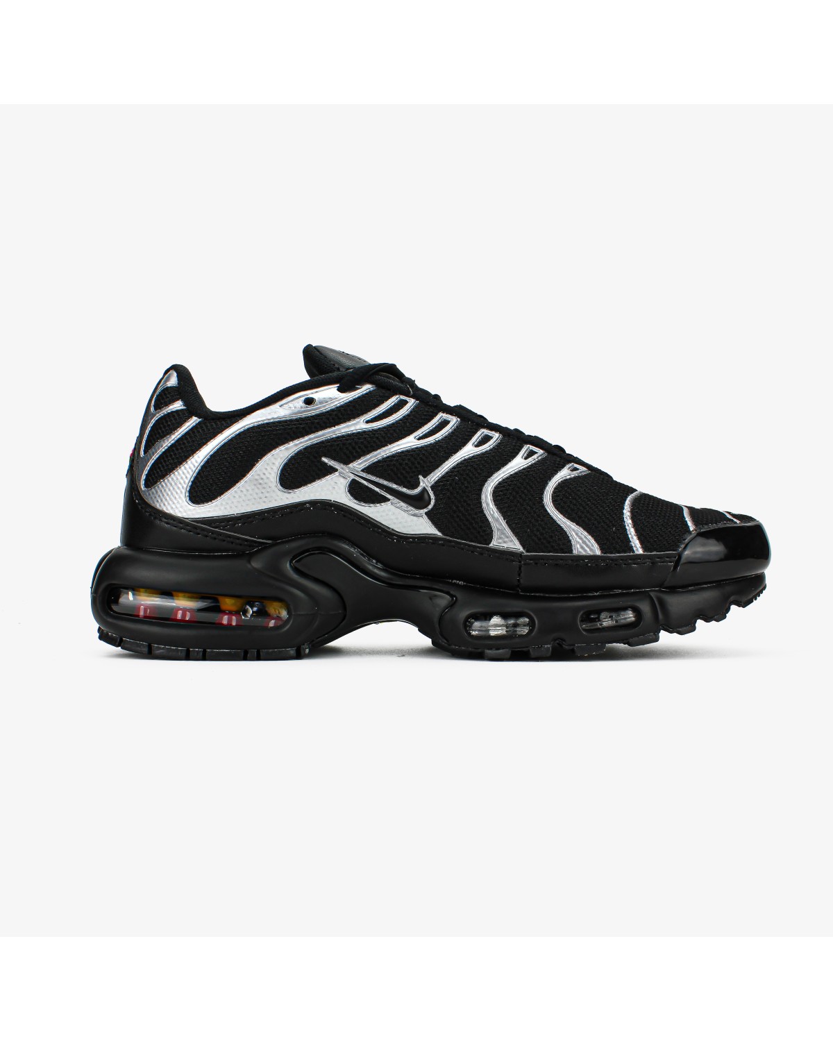 Nike Air Max Plus TN Black Silver Green