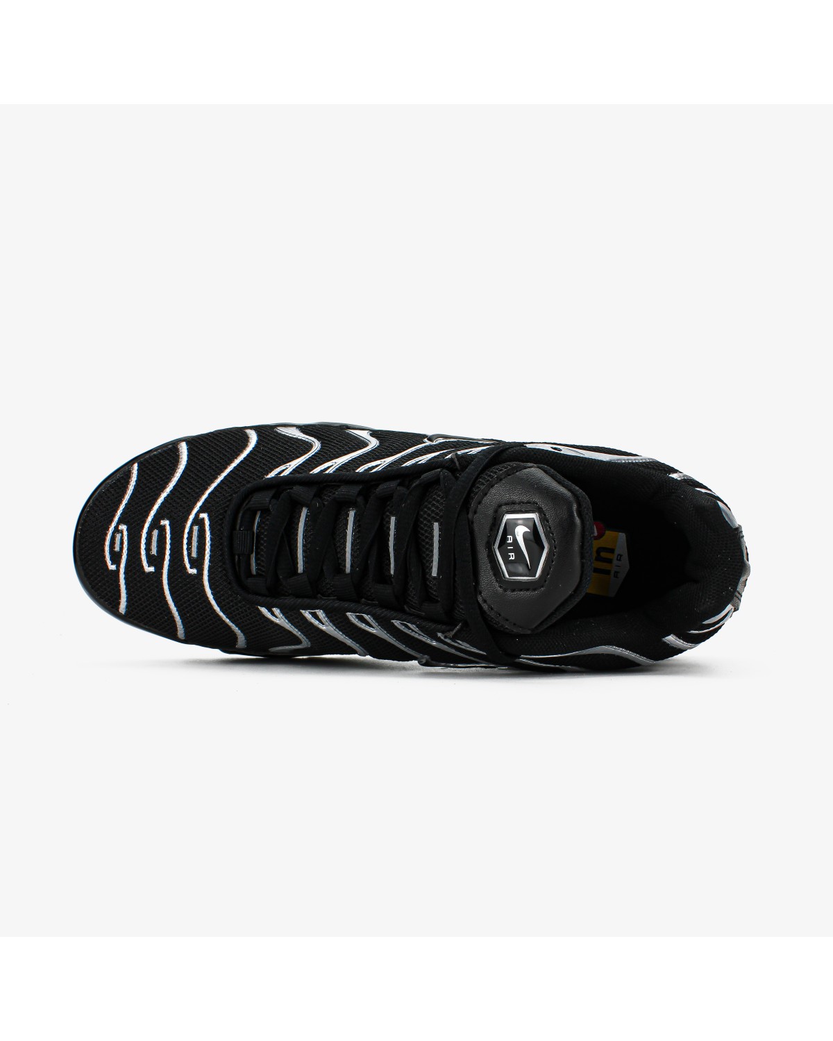 Nike Air Max Plus TN Black Silver Green