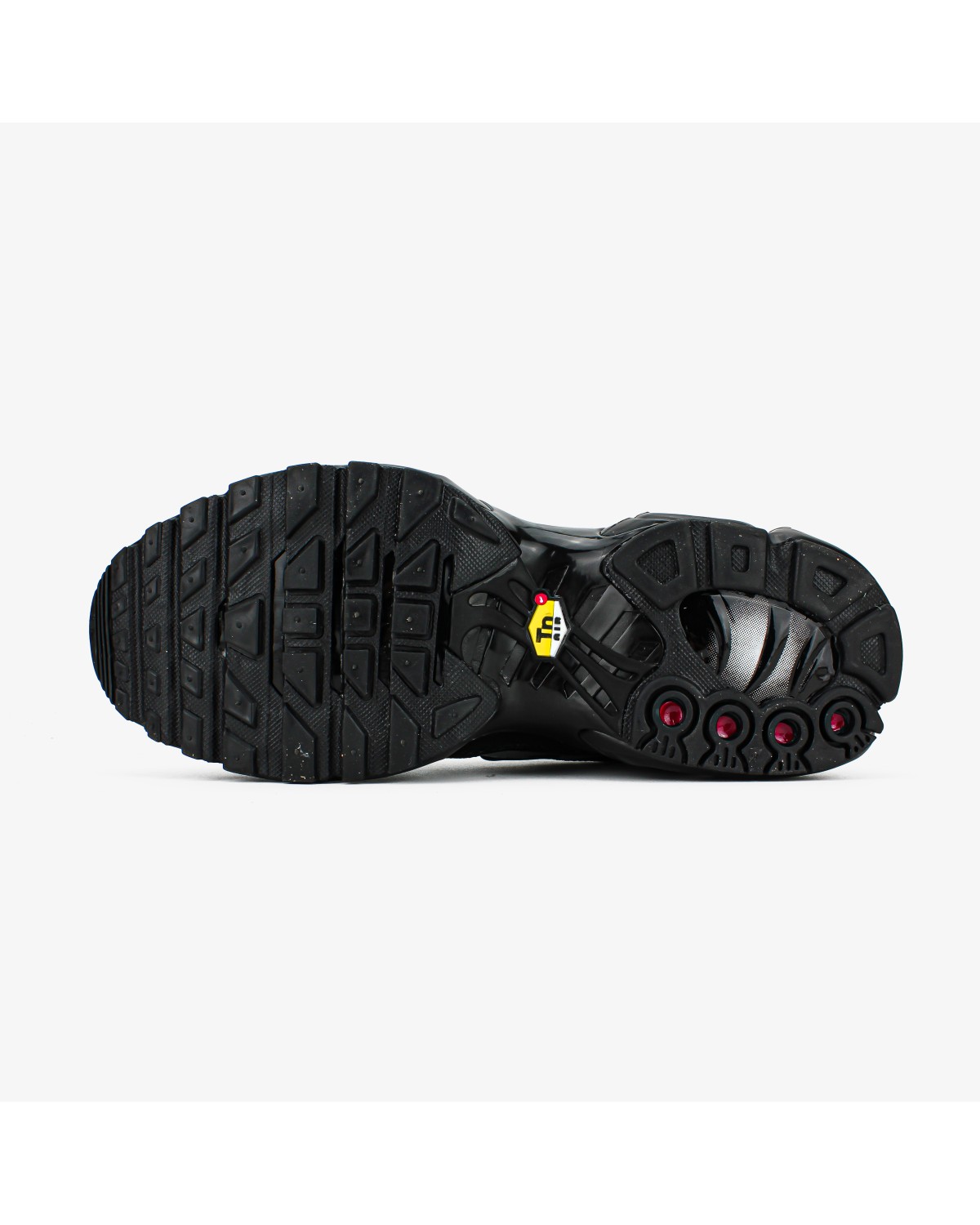 Nike Air Max Plus TN Black Silver Green