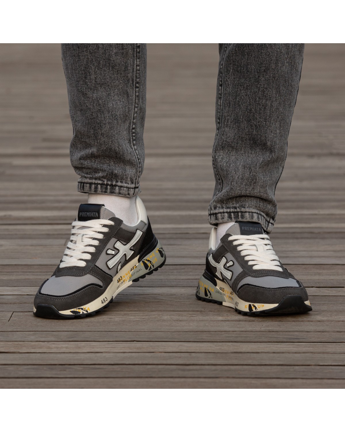 Premiata Grey