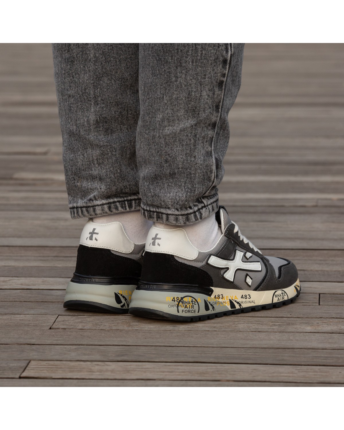 Premiata Grey