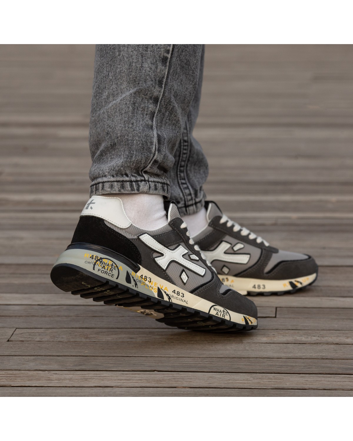 Premiata Grey