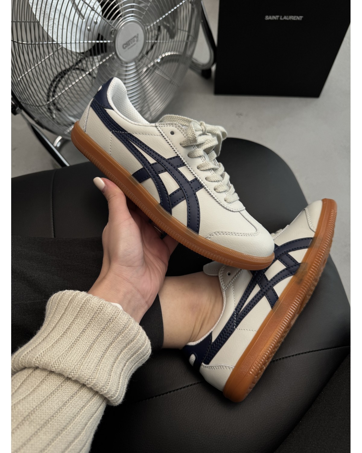 Asics Onitsuka Tiger Tokuten Beige/Black
