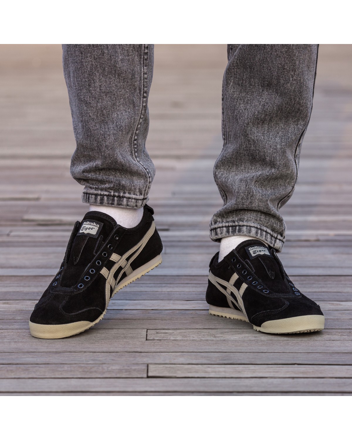 Asics Onitsuka Tiger Mexico 66 Slip-on Black